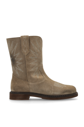 Burberry Kids Rain boots with check pattern | Kids's | Vitkac